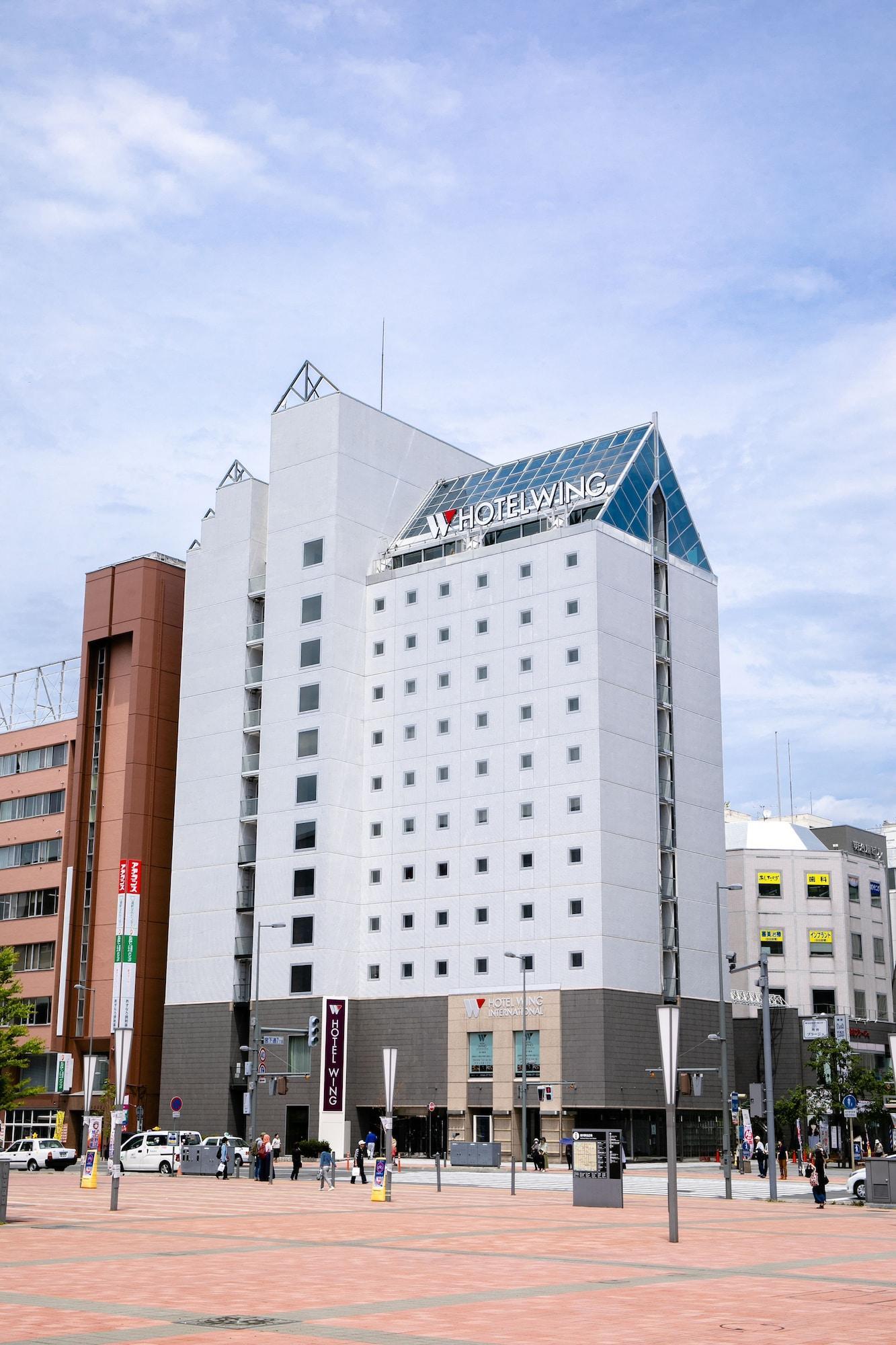 Hotel Wing International Asahikawa Ekimae Экстерьер фото