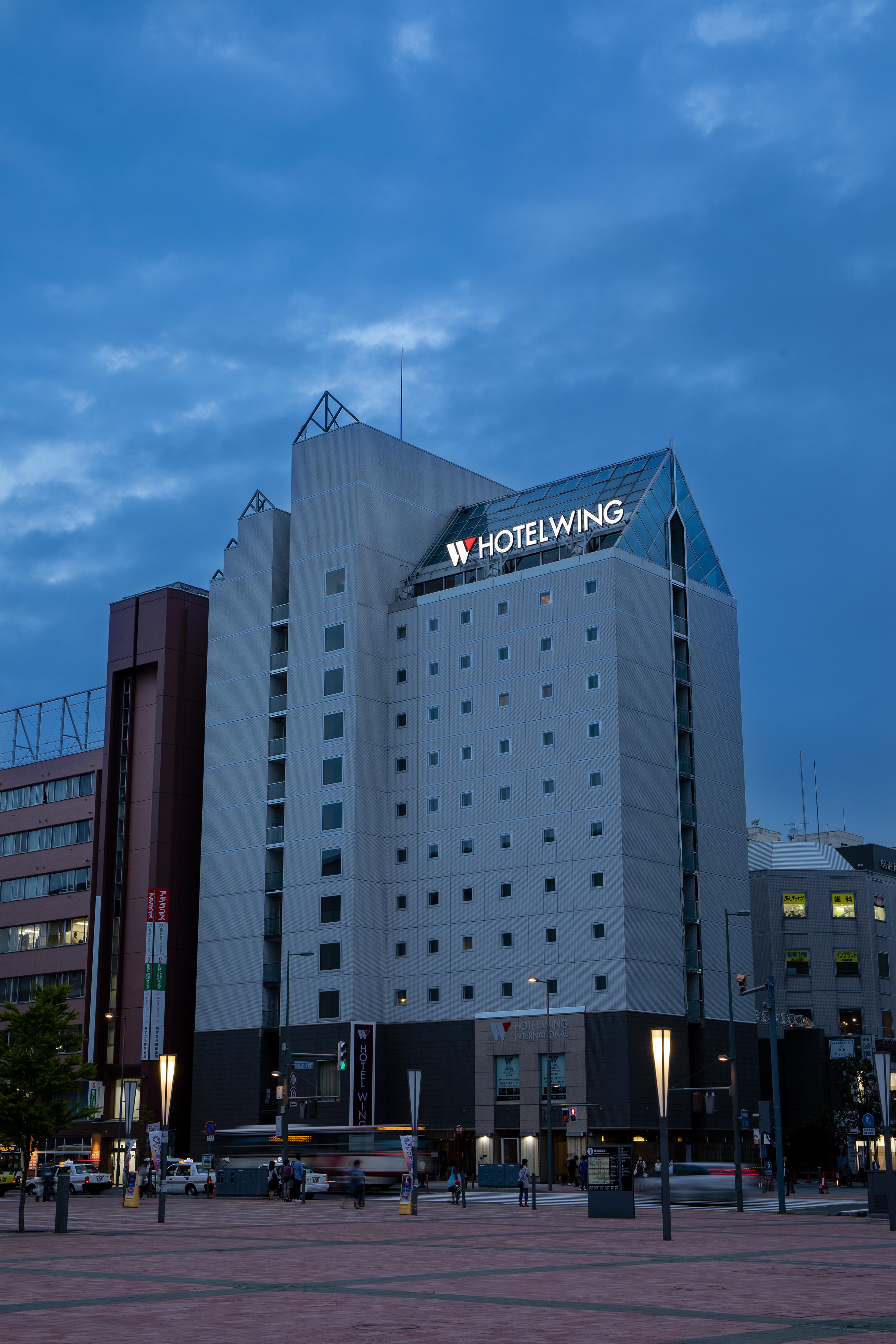 Hotel Wing International Asahikawa Ekimae Экстерьер фото