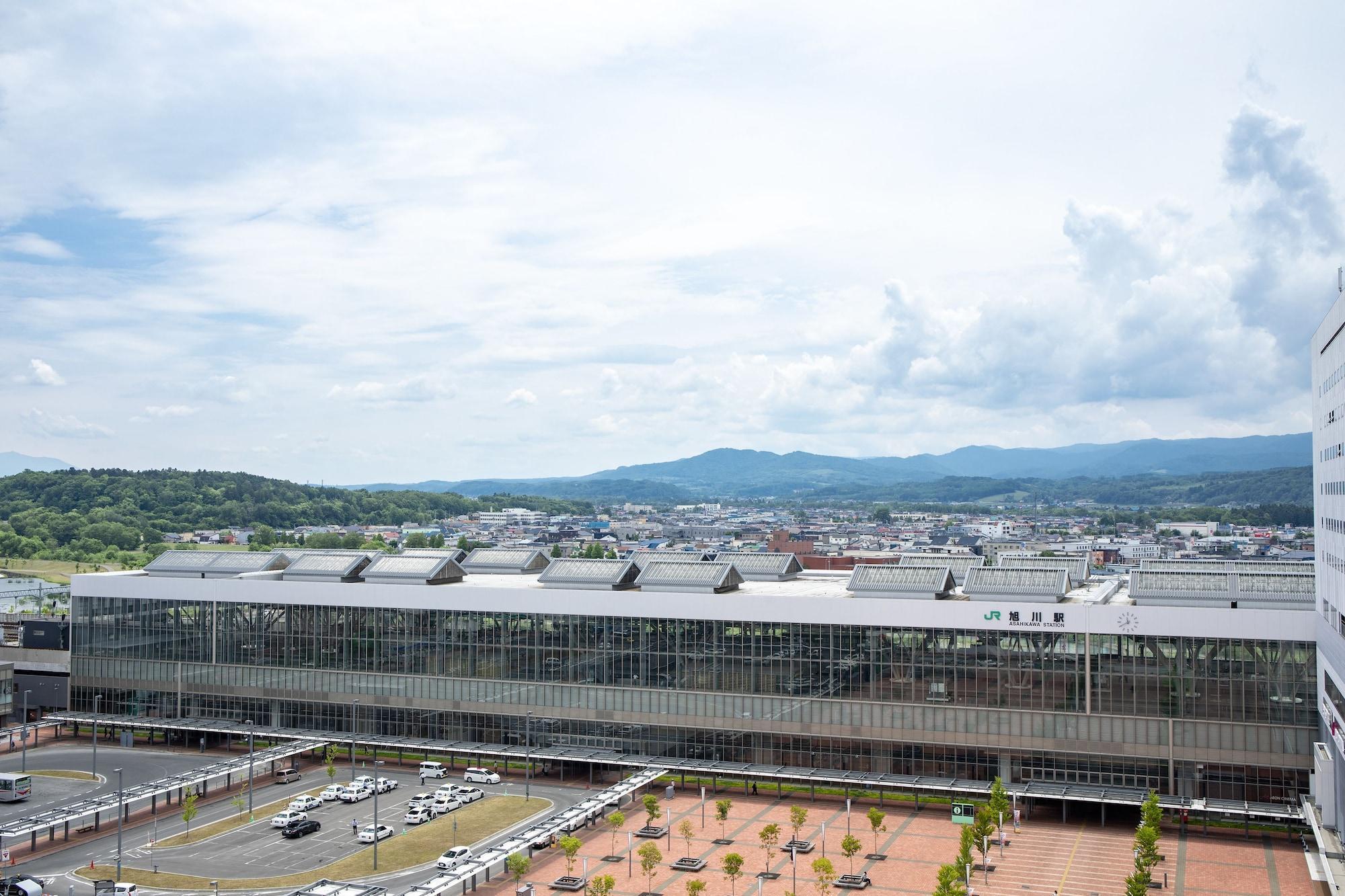 Hotel Wing International Asahikawa Ekimae Экстерьер фото
