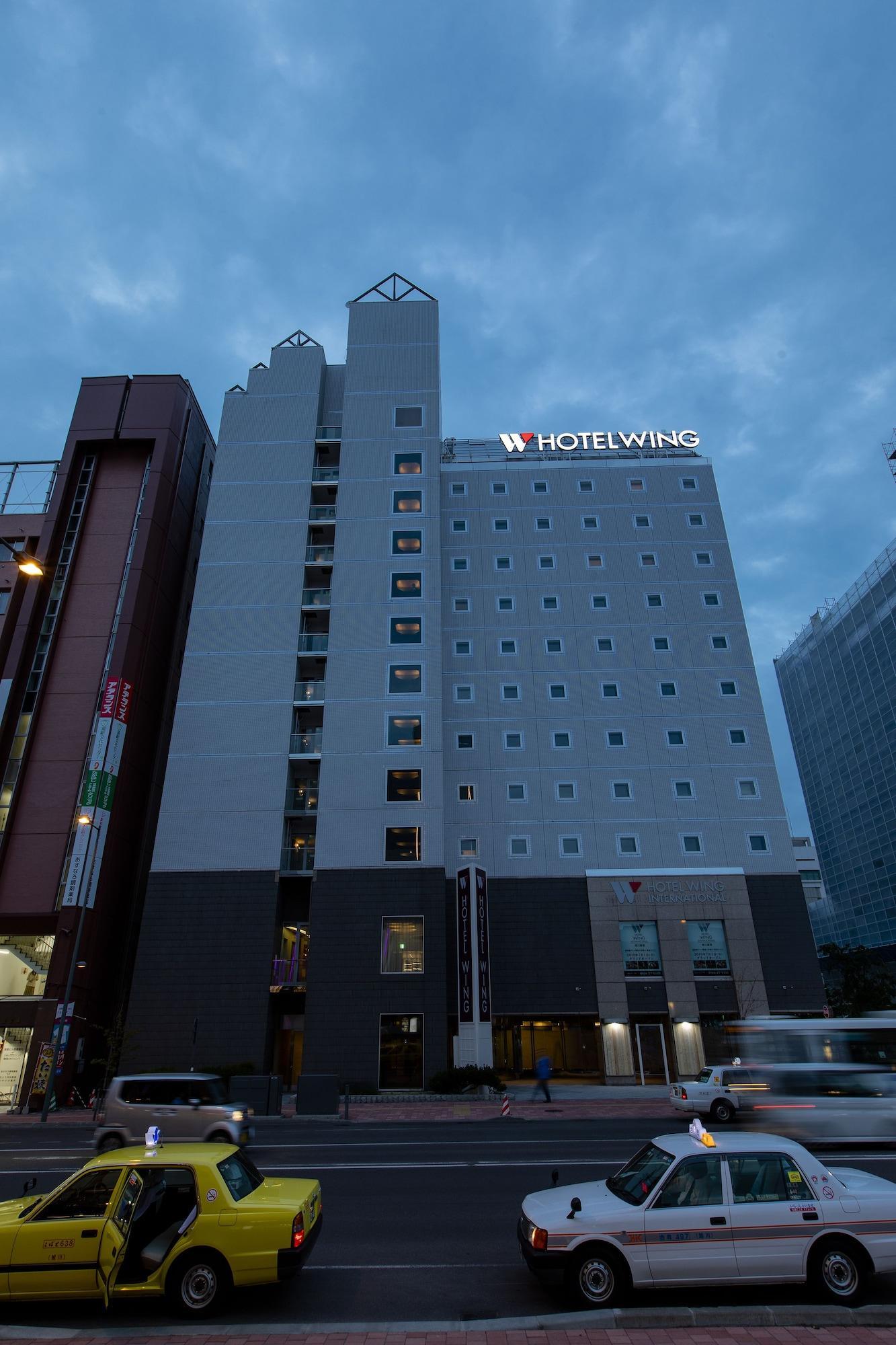 Hotel Wing International Asahikawa Ekimae Экстерьер фото