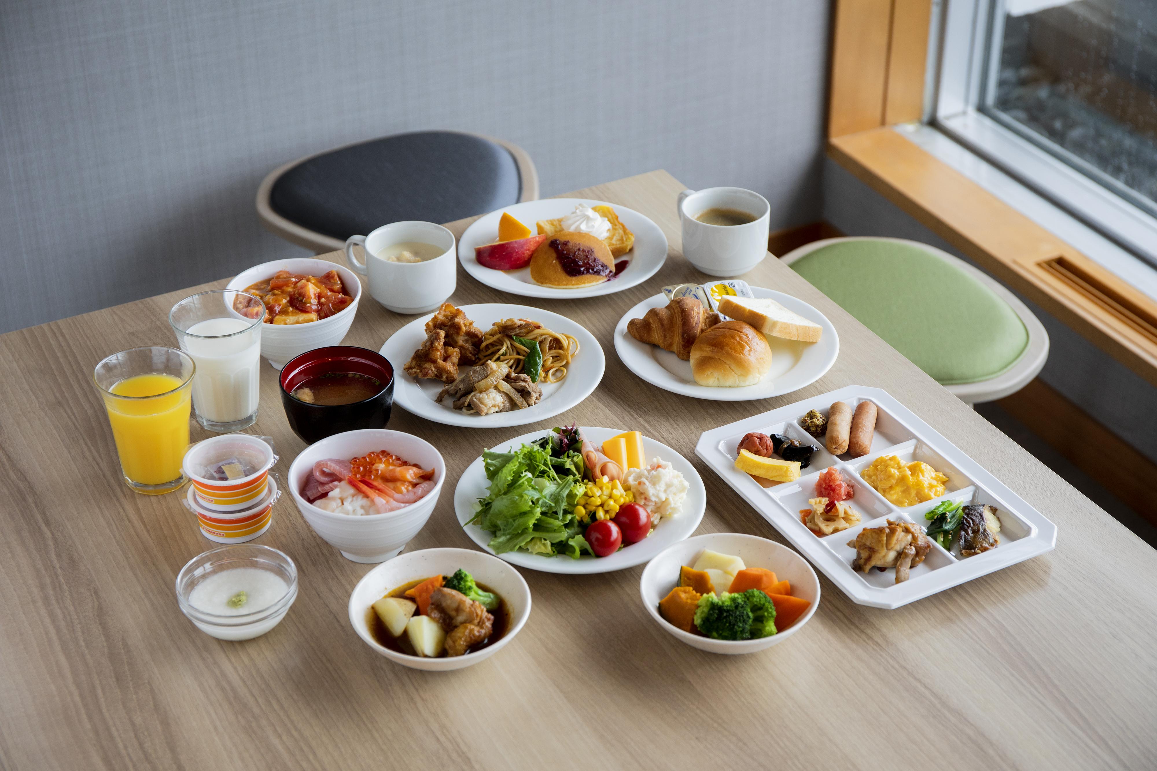 Hotel Wing International Asahikawa Ekimae Экстерьер фото