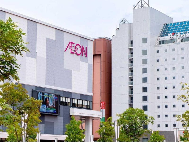 Hotel Wing International Asahikawa Ekimae Экстерьер фото